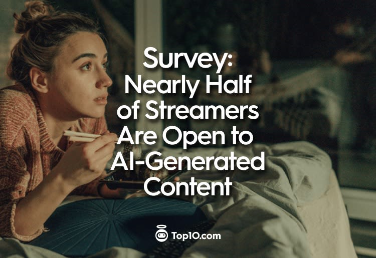 Survey: Nearly Half of Streamers Are Open to AI-Generated Content